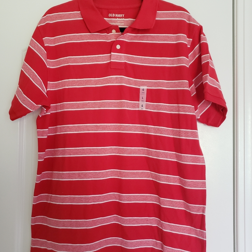 NWT Old Navy Mens Casual Collared shirt